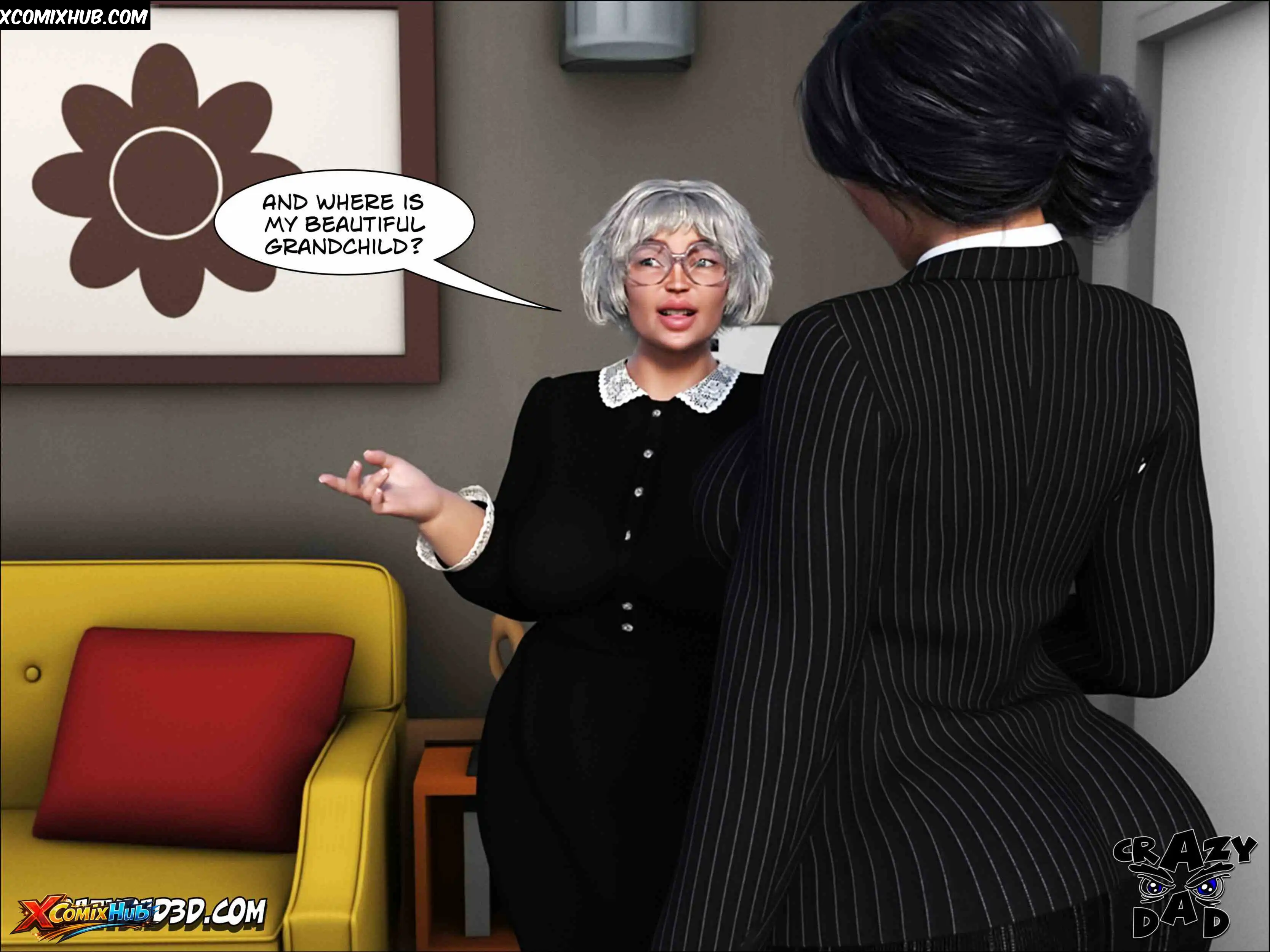 Daddy Crazy Desire Chapter 2 Crazydad3d 022 Comic Page 22